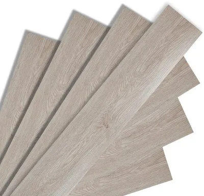Produktbild von Selbstklebend PVC-Laminate-Set (70 Stück, 10 m²), wasserdicht & rissfrei für Küche, Wohnzimmer und Balkon, Weiß Eichenoptik