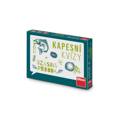 Obrázek produktu pro Dino Kapesní kvízy - Úžasná příroda