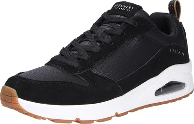 Produktbild von SKECHERS UNO Herren Sportschuhe - STACRE bequem schwarz 40 EU