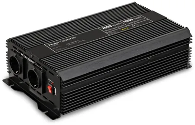 Produktbild von Goobay 58891, Universal, Universal, 12 - 13.8 V, 2000 W, 230 V, DC-to-AC