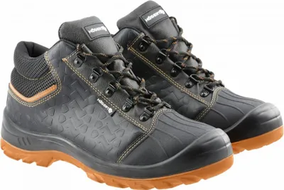 Produktbild von Högert Sicherheitsschuhe "Berkel" S1 P SRC in Orange 46