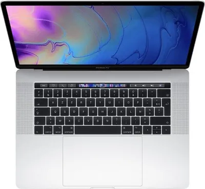 Produktbild von MacBook Pro Touch Bar 15" 2019 Core i7 2,6 Ghz 16 GB 256 GB SSD Silber