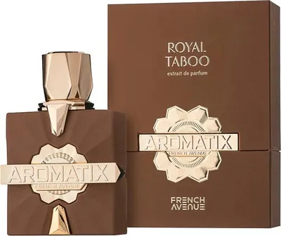 Image de FRENCH AVENUE AROMATIX ROYAL TABOO EDP U 100ML eau de parfum unisexe