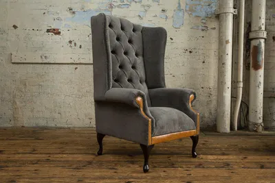Obrázek produktu pro Čalouněná pohovka Chesterfield, samet, designová,  pohodlná, ideální k televizi