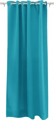 Produktbild von Verdunkelungsvorhang Ösen blickdicht 140x245 grau AURORA Victoria M.