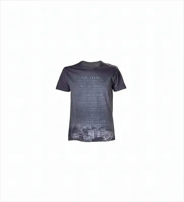Produktbild von Playstation T-Shirt -XL- Skyline Sublimation