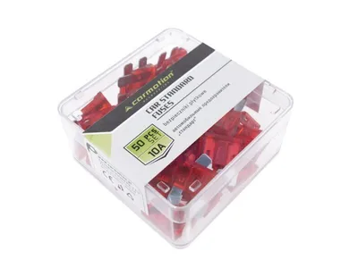 Produktbild von Kfz Sicherungen Standard Flachsicherung 10A Set 50 Stück