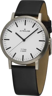 Produktbild von ATRIUM Damen Uhr Armbanduhr Titan A41-13 Leder