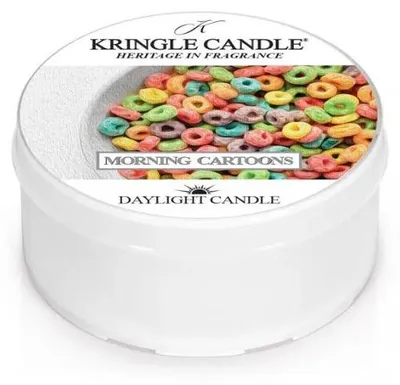Zdjęcie produktu dla Świeca zapachowa "Kringle Candle Morning Cartoons" (42g)