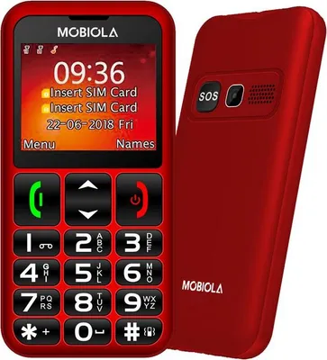 Produktbild von Mobiola MB700 rot