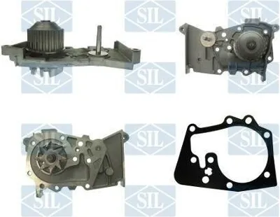 Produktbild von Saleri SIL Kühlmittelpumpe Wasserpumpe für RENAULT Clio III Schrägheck (BR0/1, CR0/1) PA970AS