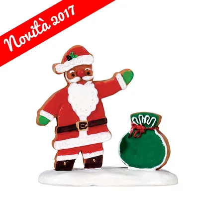 Produktbild von Weihnachtsfigur Gingerbread santa