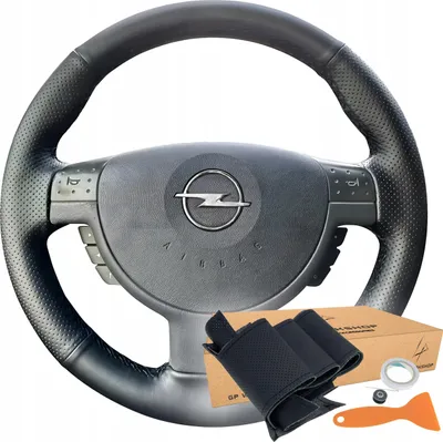 Produktbild von Lenkradabdeckung Mit Muster Für Opel Corsa Combo