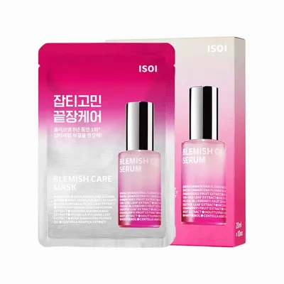 Image de Masque anti-imperfections Isoi