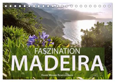 Produktbild von Faszination Madeira (Tischkalender 2027 DIN A5 quer), CALVENDO Monatskalender