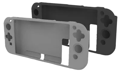 Obrázok produktu pre Bigben Interactive SWITCHGLOVE, Ochranný obal, Nintendo, Čierna, Silikón, Nintendo Switch, Prachuodolný, Odolné proti poškriabaniu, Odolné voči obliatiu
