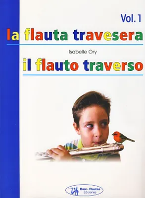 Querflötenschule Band 1 – Spanisch/Italienisch