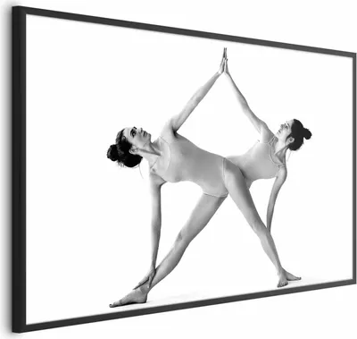 Produktbild von Posterpapier Poster - Yoga 30x21 cm Menschen h-C-0069-ao-a