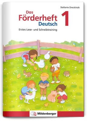 Image de Das Förderheft Deutsch 1