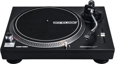 Obrázek produktu pro Reloop RP-1000 MK2 Black DJ Gramofon