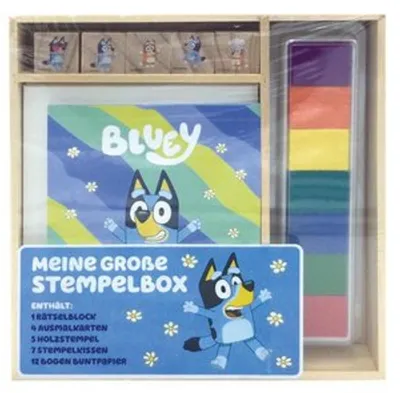 Immagine prodotto di Bluey: Il mio grande set di timbri