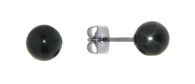 Produktbild von Boccia Keramikohrstecker Titan 0587-02