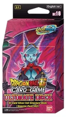 Zdjęcie produktu dla Dragon Ball Super Expansion Set: Ultimate Deck