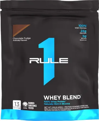 Image de Rule1 | R1 Whey Blend Glace à la vanille