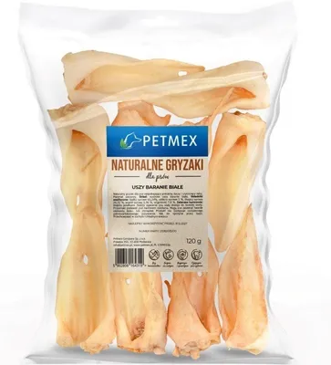 Immagine prodotto di PETMEX Bocconcini per cani al gusto di agnello bianco – Confezione da 10 pezzi.
