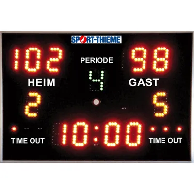 Produktbild von Sport-Thieme Anzeigetafel "Multisport"