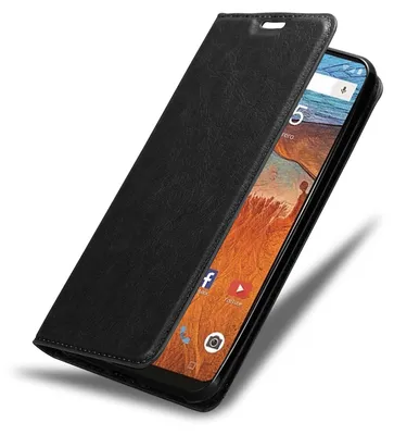 Zdjęcie produktu dla Cadorabo DE-149330, ZTE, ZTE Blade V10, Czarny