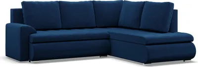 Produktbild von Rechts Ecksofa mit Schlaffunktion Foresta, Ottomane, Grün