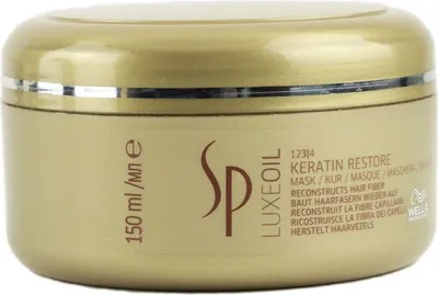 Produktbild von Wella SP Luxe Oil Keratin Restore Mask 150ml