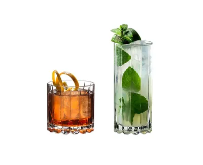 Obrázek produktu pro RIEDEL 5417/57 BAR Specifické skleněné nádobí na nápoje Rocks a Highball Set