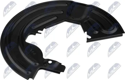 Produktbild von NTY Spritzblech Bremsscheibe für RENAULT CLIO II (BB0/1/2, CB0/1/2) Vorne Rechts HTO-RE-009 Ankerblech