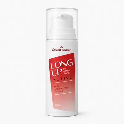Imagen del producto de LONG UP ACTIVE – Gel para el cuidado íntimo y masaje para hombres – 50 ml, Imagen generada por IA