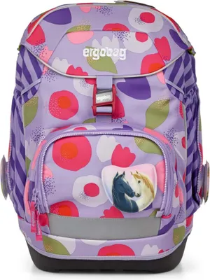 Produktbild von ergobag pack Schulrucksack-Set BlütenzauBär