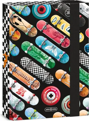 Immagine prodotto di Scatola per quaderno Rollin' Mania A5