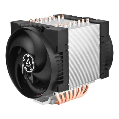 Obrázek produktu pro ARCTIC Freezer 4U-M Rev. 2, Vzduchový chladič, 12 cm, 122,16 m³/h, Hliník, Černá