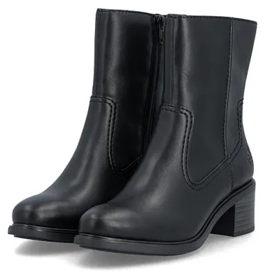 Imagen del producto de Botines de mujer Rieker, color negro, talla europea 43