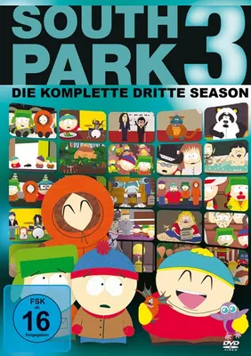 Produktbild von South Park - Season 3