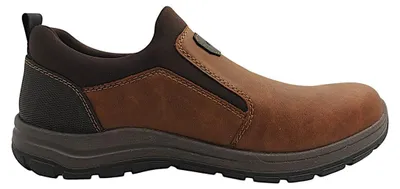 Imagen del producto de Zapatos de hombre Rieker, tipo pantufla, color marrón, para uso casual