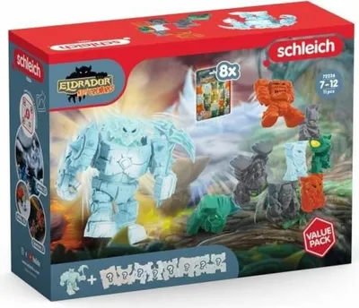 Produktbild von schleich ELDRADOR CREATURES 72226, Ice World, Robots / Mini Creatures, 7 Jahr(e), Mehrfarbig, Kunststoff