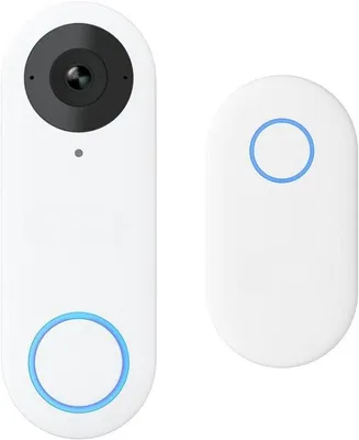 Productafbeelding van Draadloze videodeurbel, compatibel met smartphones en tablets, met nachtzicht en dubbele audiofunctie