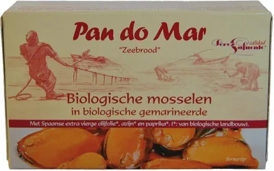 Productafbeelding van Pan do Mar Mosselen In Olijfolie (115 gr)