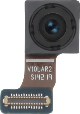 Image de Relife, Caméra frontale 10MP pour Samsung Galaxy S23 FE Capteur Selfie, Noir