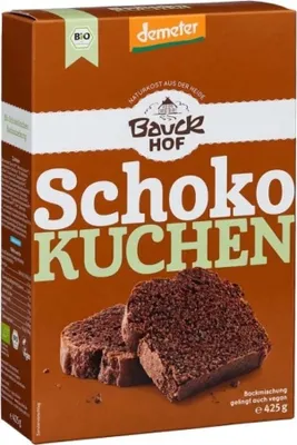 Produktbild von Backmischung - Schokokuchen 425g 2er Pack