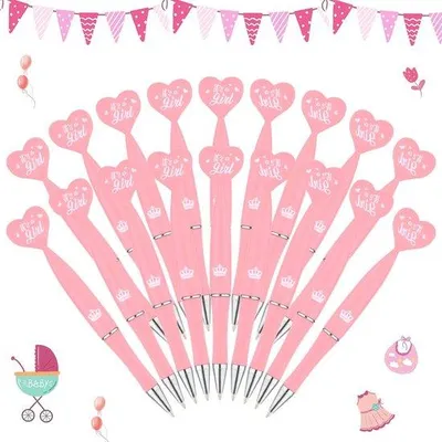 Produktbild von Famanu Kugelschreiber Rosa - 50 Stück