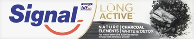 Produktbild von Signal Nature Elements Zahnpasta mit Aktivkohle, 75 ml