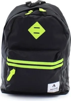 Produktbild von SKECHERS Neonsplash Rucksack Schwarz